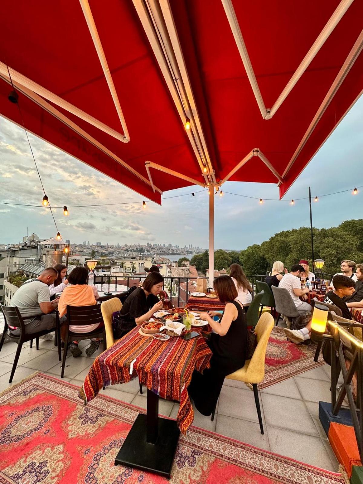 Ottoman Luxury Hotel Estambul Exterior foto