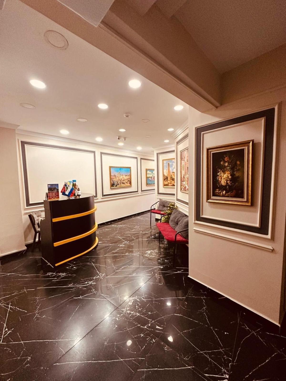 Ottoman Luxury Hotel Estambul Exterior foto